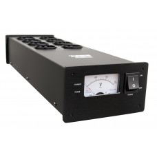 Taga Harmony PF-1000 V.2 audio-video 220V tinklo triukšmų filtras su voltmetru 